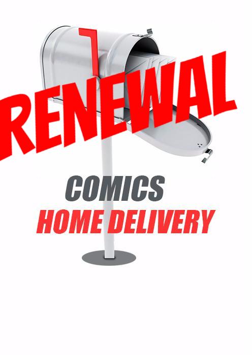 Home Delivery Renewal + Messenger Bag