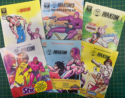 Diamond Comics Mini Phantom #6