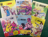 Diamond Comics Mini Phantom Set (6 in set)