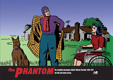 Hermes Press - The Phantom Complete Dailies Volume 14