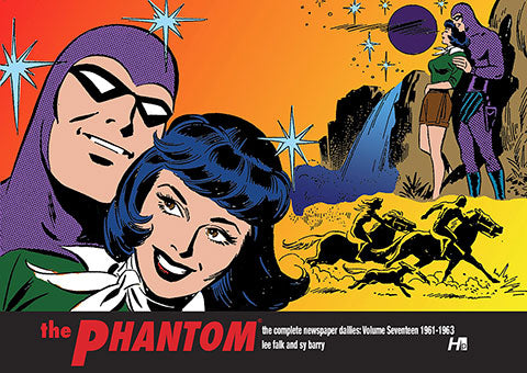 Hermes Press - The Phantom Complete Dailies Volume 17