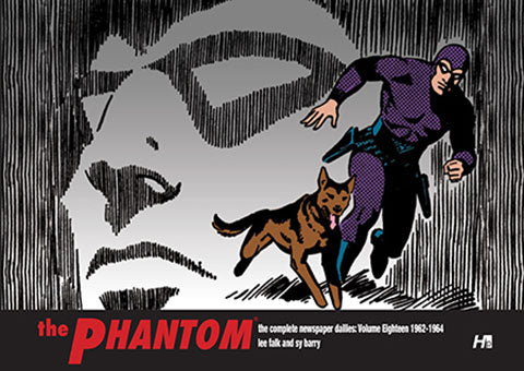 Hermes Press - The Phantom Complete Dailies Volume 18