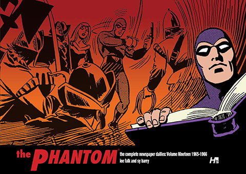 Hermes Press - The Phantom Complete Dailies Volume 19