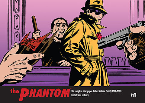 Hermes Press - The Phantom Complete Dailies Volume 20