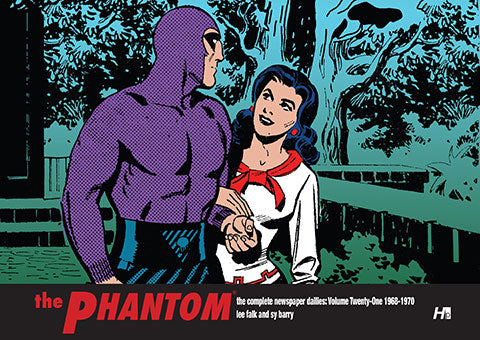 Hermes Press - The Phantom Complete Dailies Volume 21
