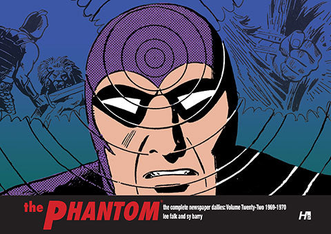 Hermes Press - The Phantom Complete Dailies Volume 22