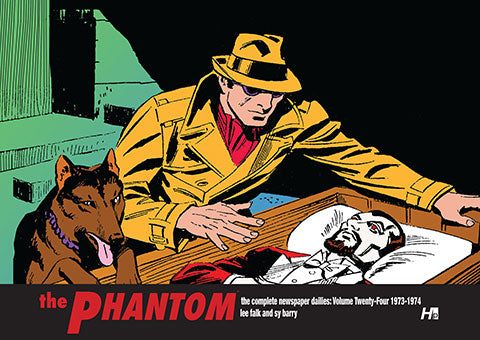 Hermes Press - The Phantom Complete Dailies Volume 24
