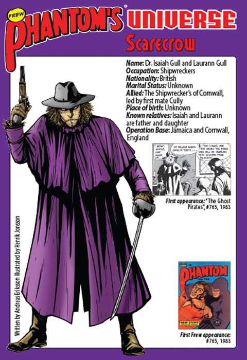 Phantom's Universe Character Card #53 - Scarecrow