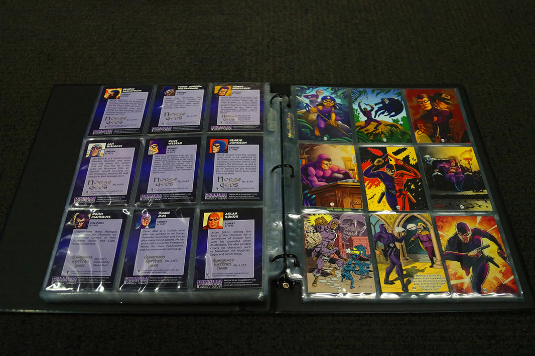 Trading Cards – Phantom Comics