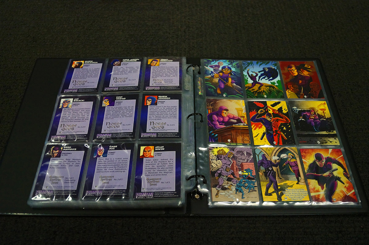 NEW - The Phantom Gallery Series 2 Trading Card Collector's Binder