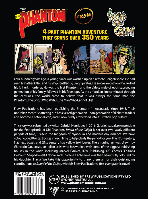 The Phantom - Sword of the Caliph Graphic Novel