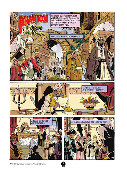 The Phantom - Sword of the Caliph Graphic Novel