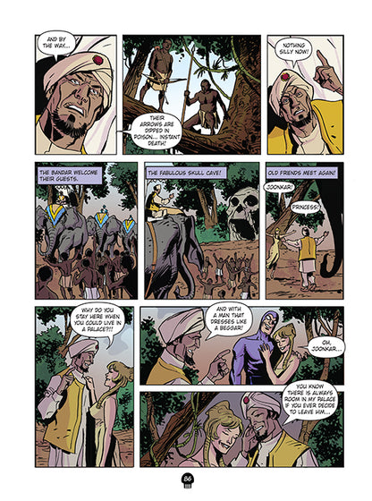 The Phantom - Sword of the Caliph Graphic Novel